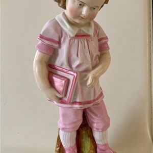 vintage antique german porcelain figurines